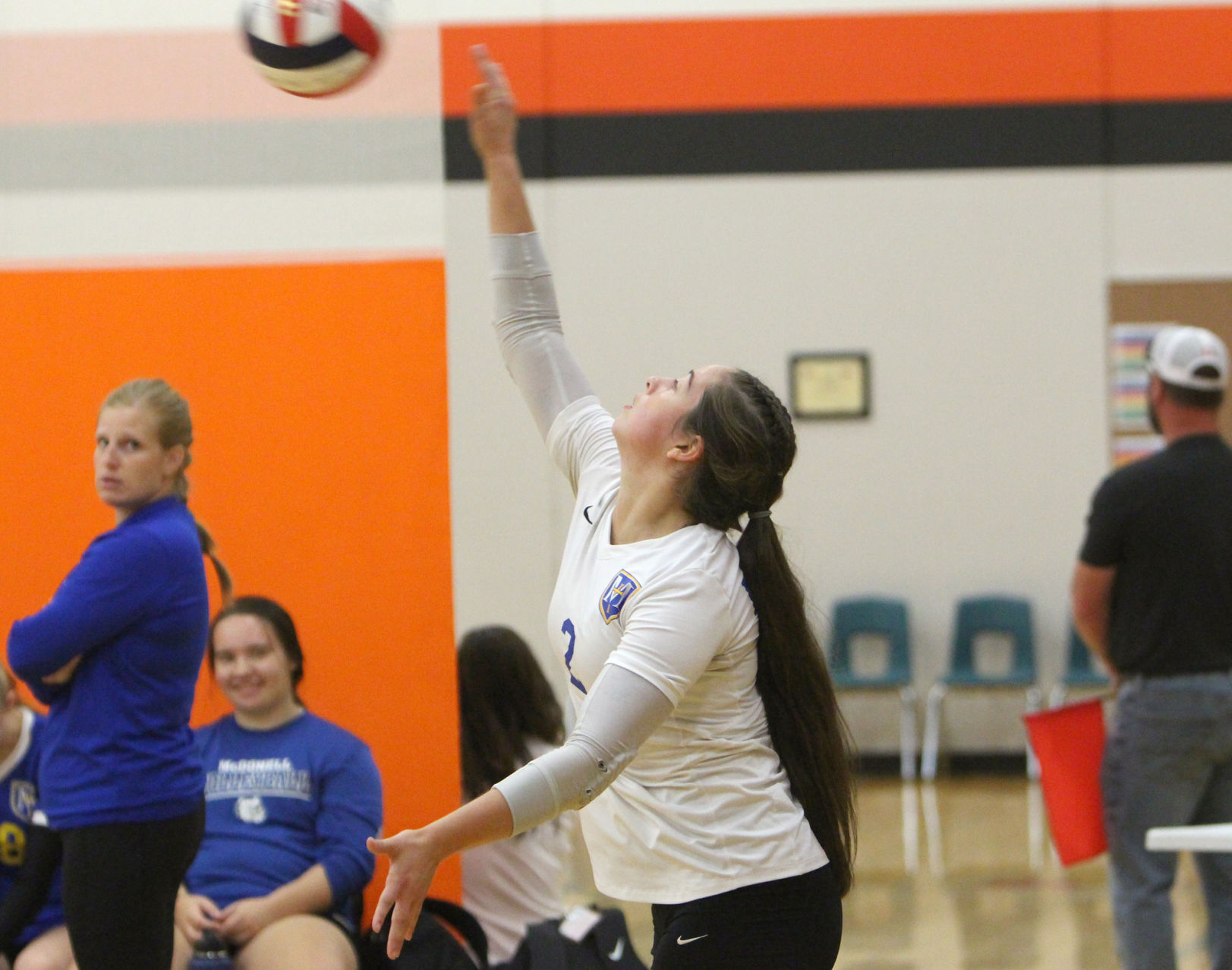 Bloomer volleyball invitational 10-2-21